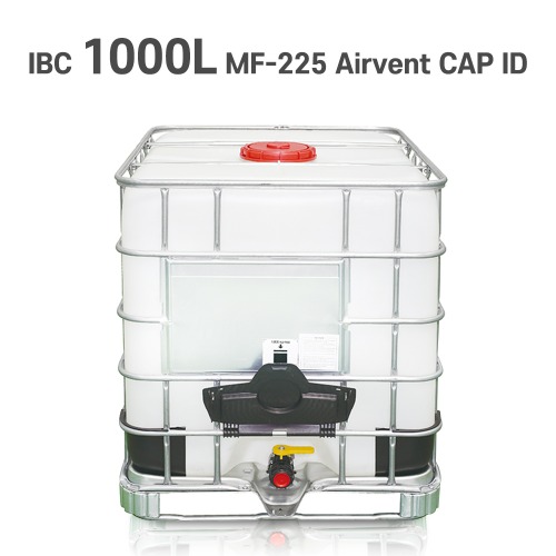 IBC 1000L MF - 225 Airvent CAP